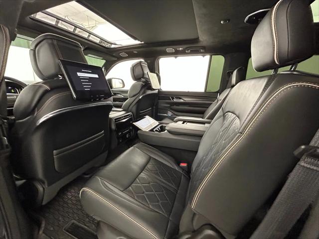 2024 Jeep Grand Wagoneer L Series III Obsidian 4x4