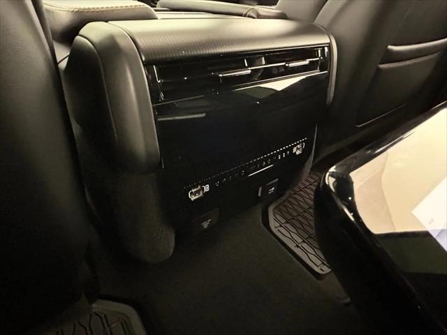 2024 Jeep Grand Wagoneer L Series III Obsidian 4x4