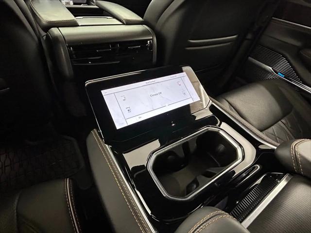 2024 Jeep Grand Wagoneer L Series III Obsidian 4x4