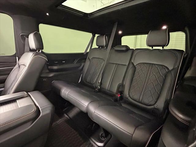 2024 Jeep Grand Wagoneer L Series III Obsidian 4x4