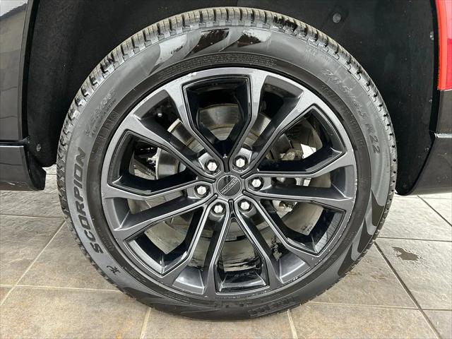 2024 Jeep Grand Wagoneer L Series III Obsidian 4x4