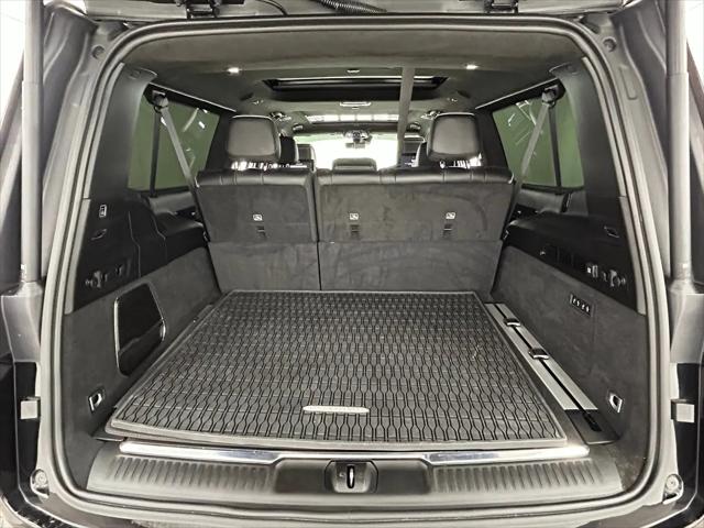 2024 Jeep Grand Wagoneer L Series III Obsidian 4x4