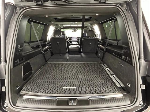2024 Jeep Grand Wagoneer L Series III Obsidian 4x4