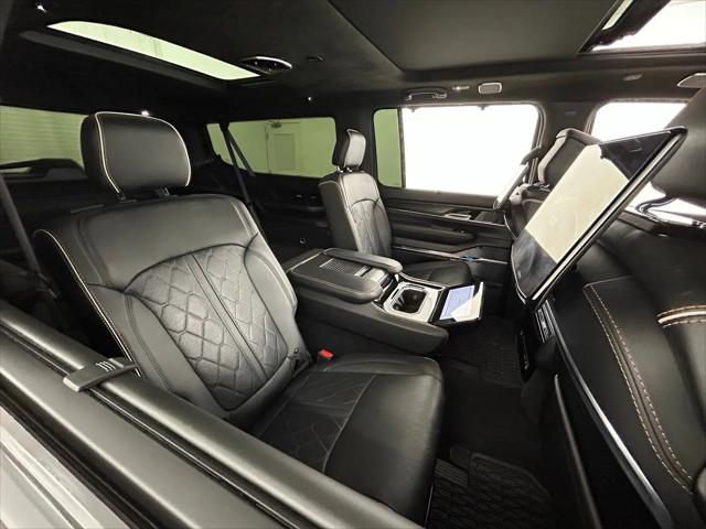 2024 Jeep Grand Wagoneer L Series III Obsidian 4x4
