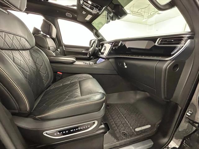 2024 Jeep Grand Wagoneer L Series III Obsidian 4x4