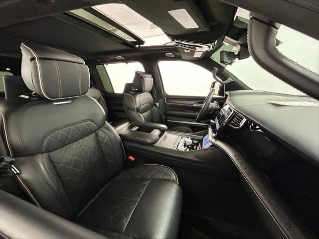 2024 Jeep Grand Wagoneer L Series III Obsidian 4x4