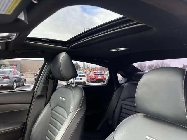 2023 Kia Forte GT-Line