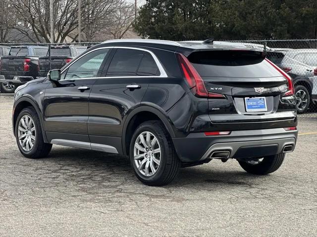 2023 Cadillac XT4 AWD Premium Luxury