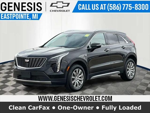 2023 Cadillac XT4 AWD Premium Luxury for sale in Eastpointe, MI