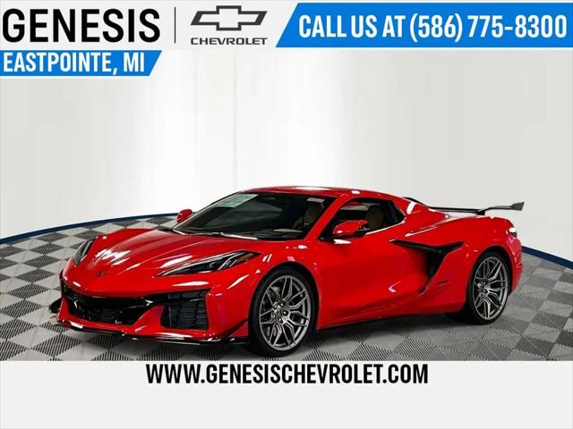 2026 Chevrolet Corvette Z06 Convertible, 3LZ, RWD for sale in Eastpointe, MI