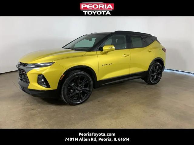 2022 Chevrolet Blazer AWD RS for sale in Peoria, IL