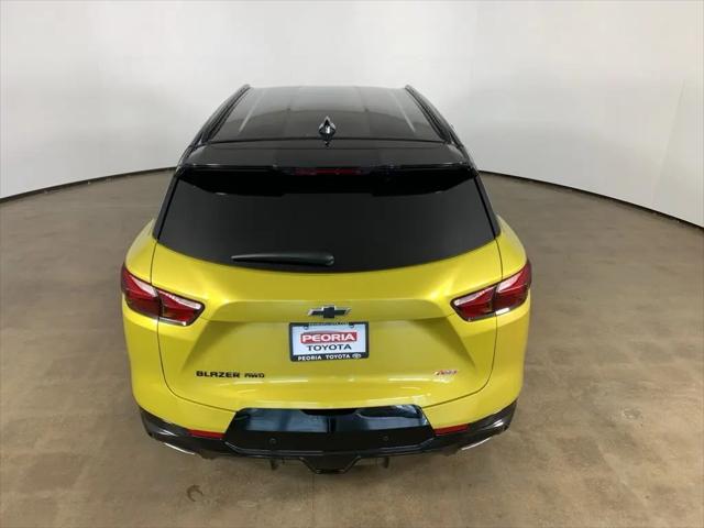 2022 Chevrolet Blazer AWD RS