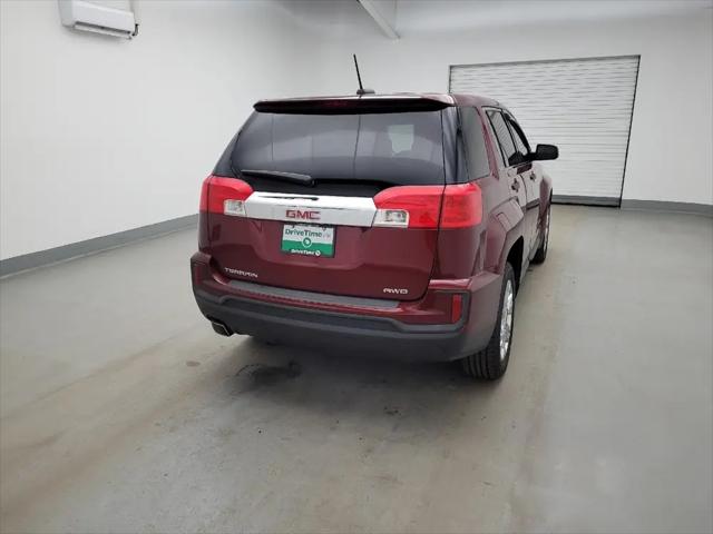 2017 GMC Terrain SLE-1