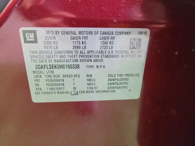 2017 GMC Terrain SLE-1