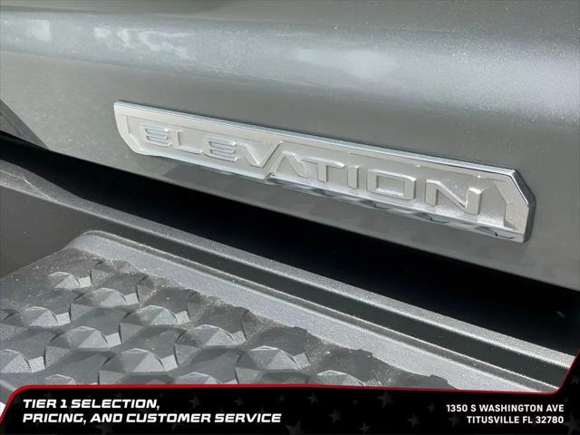 2026 GMC Canyon Elevation, RWD