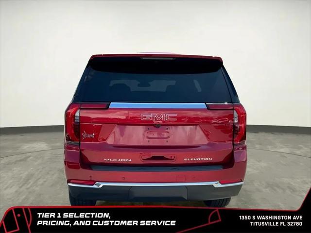 2026 GMC Yukon 2WD Elevation