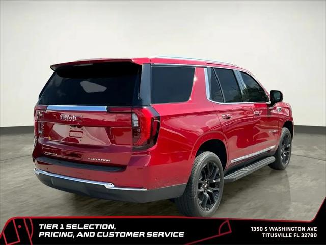 2026 GMC Yukon 2WD Elevation