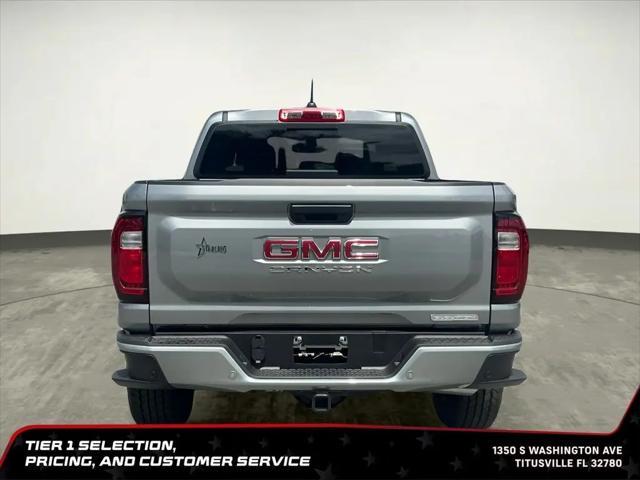 2026 GMC Canyon Elevation, RWD