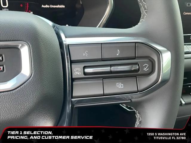 2026 GMC Canyon Elevation, RWD