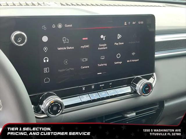 2026 GMC Canyon Elevation, RWD