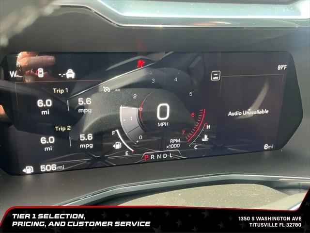 2026 GMC Canyon Elevation, RWD