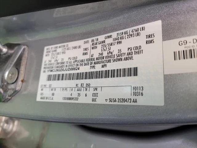 2018 Ford Escape SE