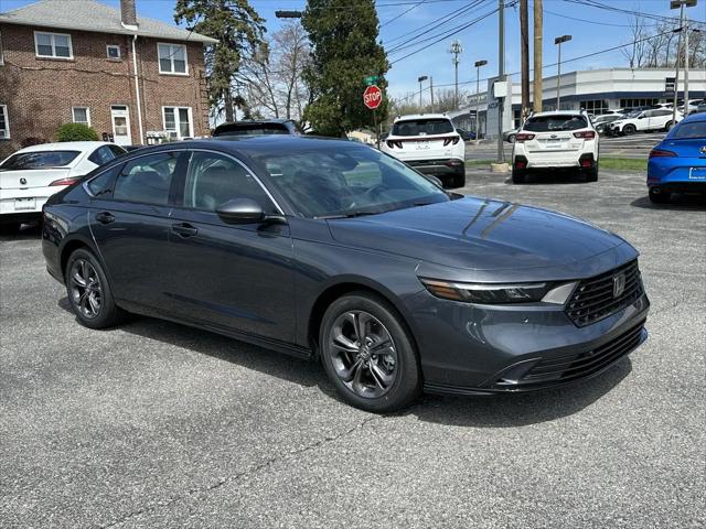 2026 Honda Accord Sedan EX-L