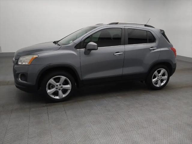 2015 Chevrolet Trax LTZ
