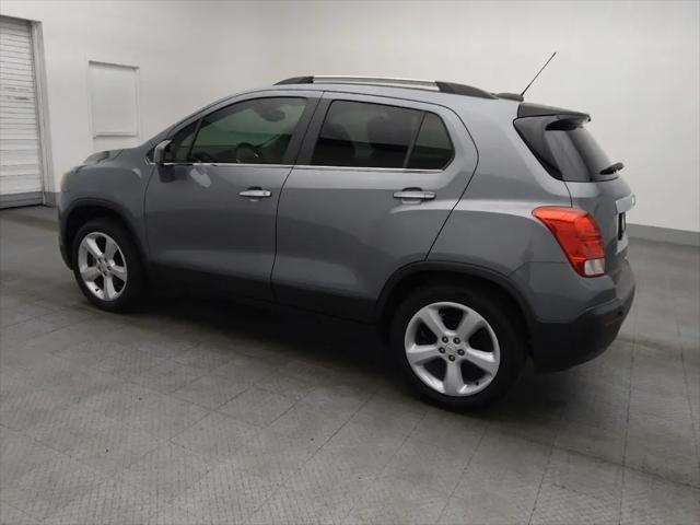 2015 Chevrolet Trax LTZ