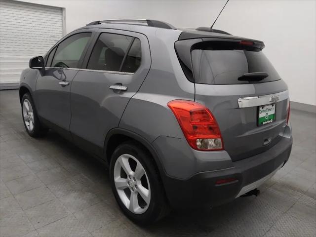 2015 Chevrolet Trax LTZ