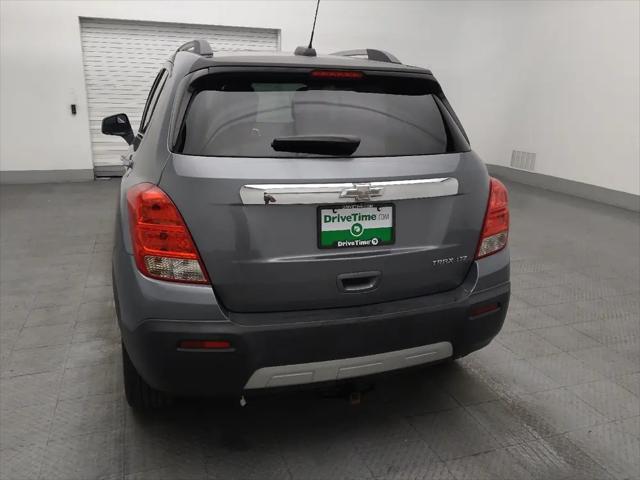 2015 Chevrolet Trax LTZ