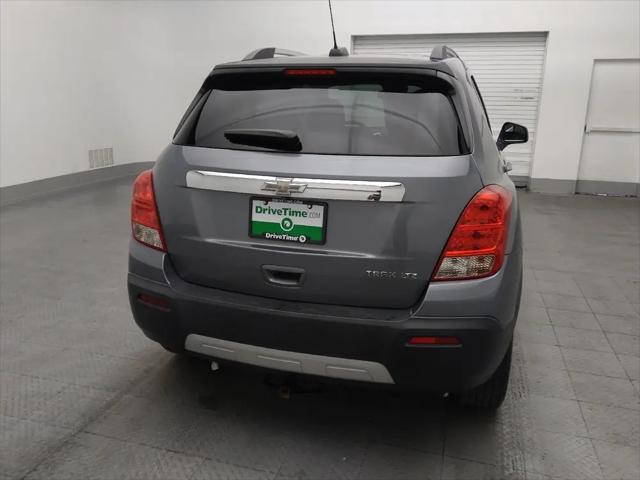 2015 Chevrolet Trax LTZ