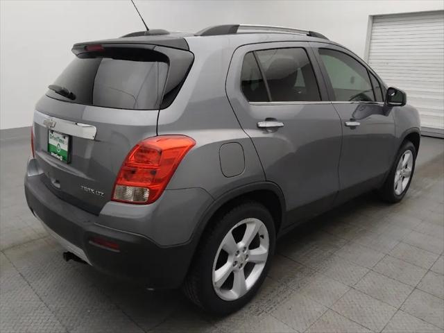 2015 Chevrolet Trax LTZ