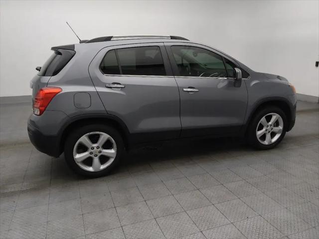 2015 Chevrolet Trax LTZ