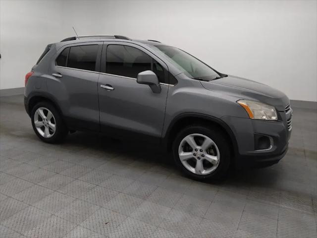 2015 Chevrolet Trax LTZ