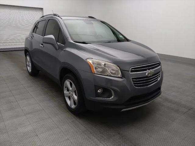 2015 Chevrolet Trax LTZ