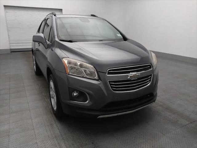 2015 Chevrolet Trax LTZ
