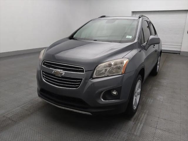 2015 Chevrolet Trax LTZ