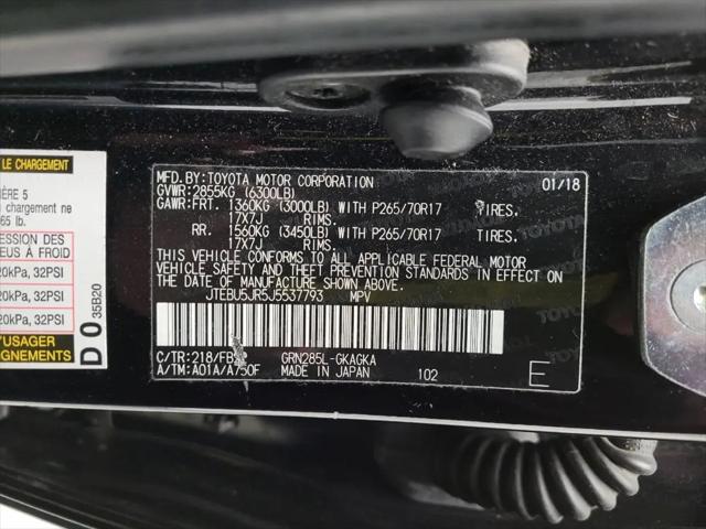 2018 Toyota 4Runner SR5