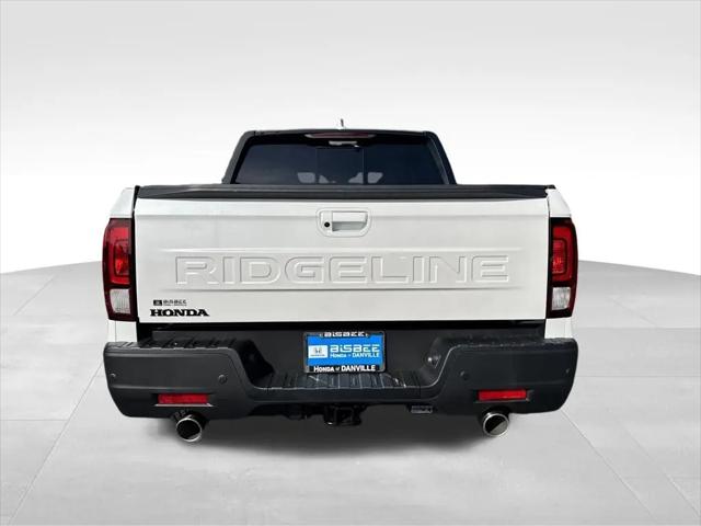 2026 Honda Ridgeline Black Edition