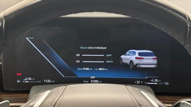 2025 BMW X5 xDrive50e
