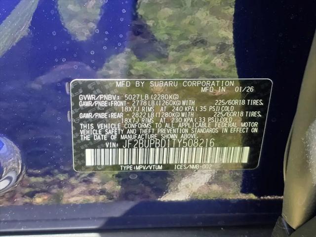 2026 Subaru Outback Premium