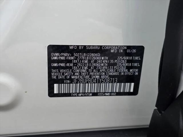 2026 Subaru Outback Premium