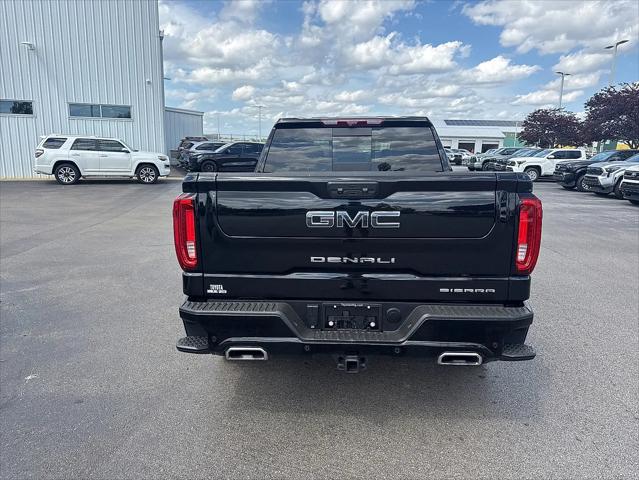 2024 GMC Sierra 1500 4WD Crew Cab Short Box Denali Ultimate