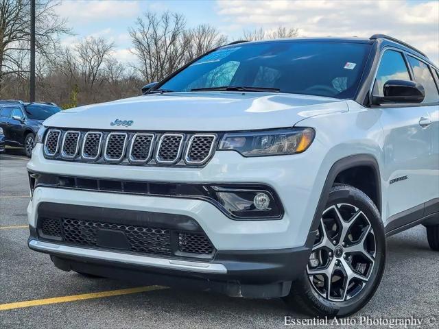 2025 Jeep Compass Limited 4x4