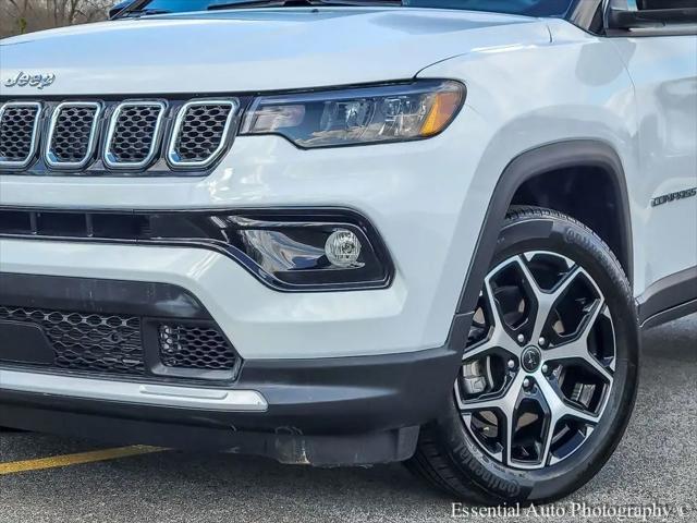 2025 Jeep Compass Limited 4x4