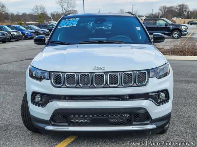 2025 Jeep Compass Limited 4x4