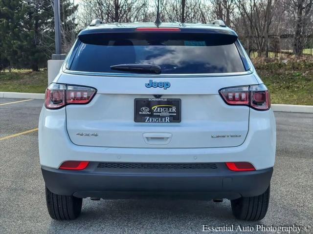 2025 Jeep Compass Limited 4x4