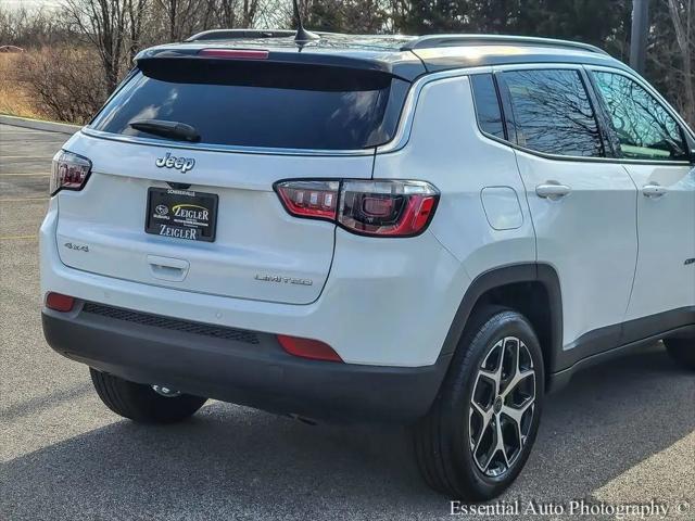 2025 Jeep Compass Limited 4x4