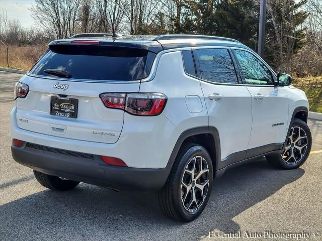 2025 Jeep Compass Limited 4x4
